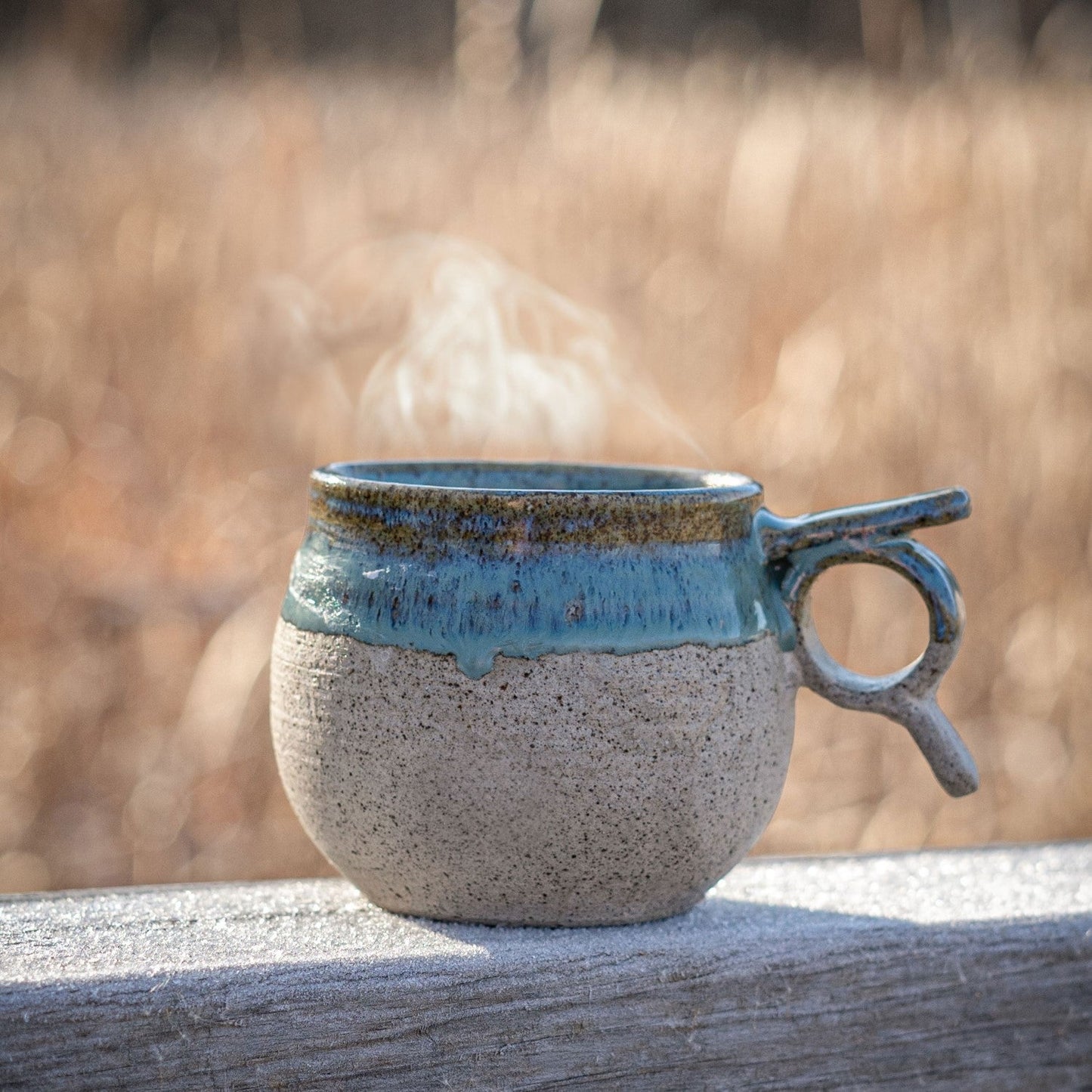 Stoneware Ceramic Mug