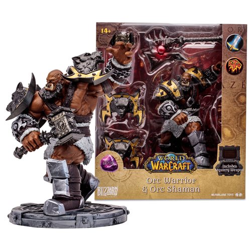 McFarlane Toys World of Warcraft Wave 1 1:12 Posed Figure - Select Figure(s)
