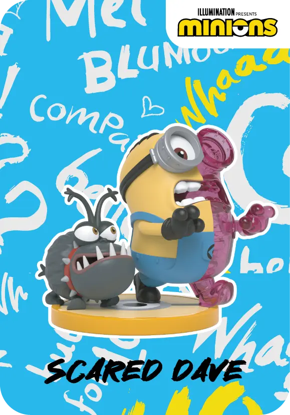 Kandy: Minions Emonions Series Blind Box (1 Blind Box)