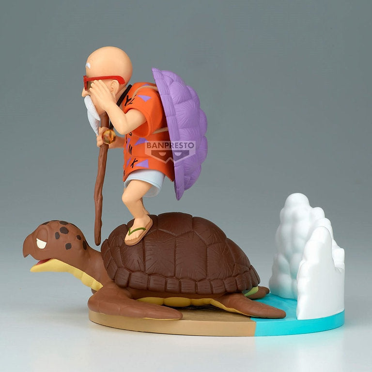 Dragon Ball History Box Kamesennin Master Roshi Figure - Banpresto Collectible