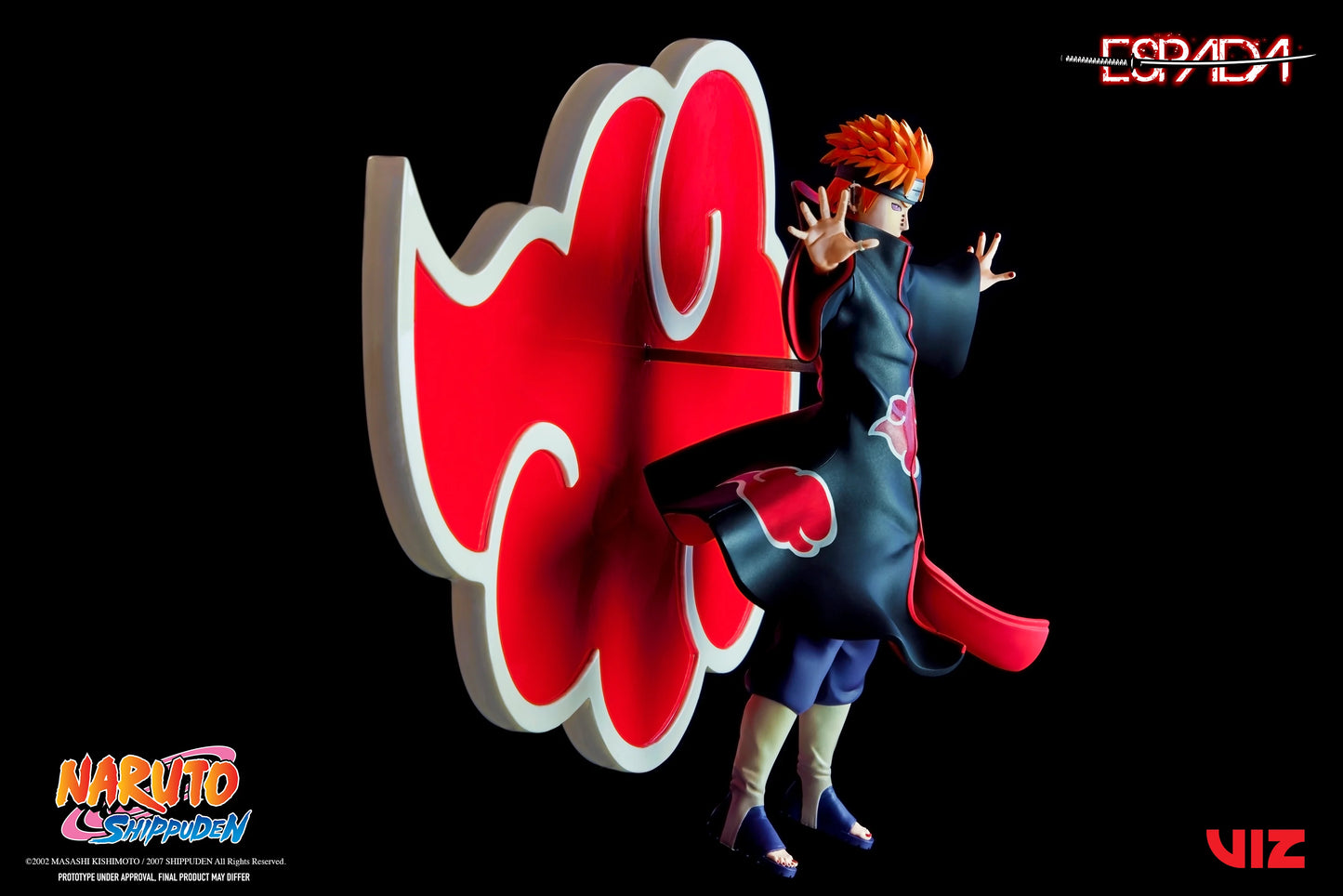 Naruto Shippuden PAIN (TENDO) Figur im Maßstab 1:8