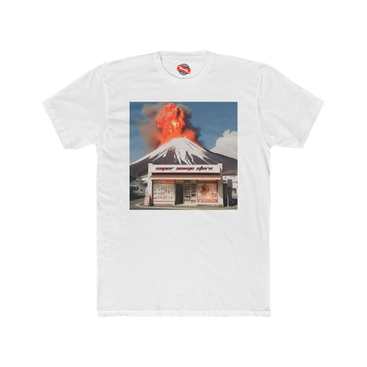 Super Anime Store Original Design Men's Cotton Crew Tee