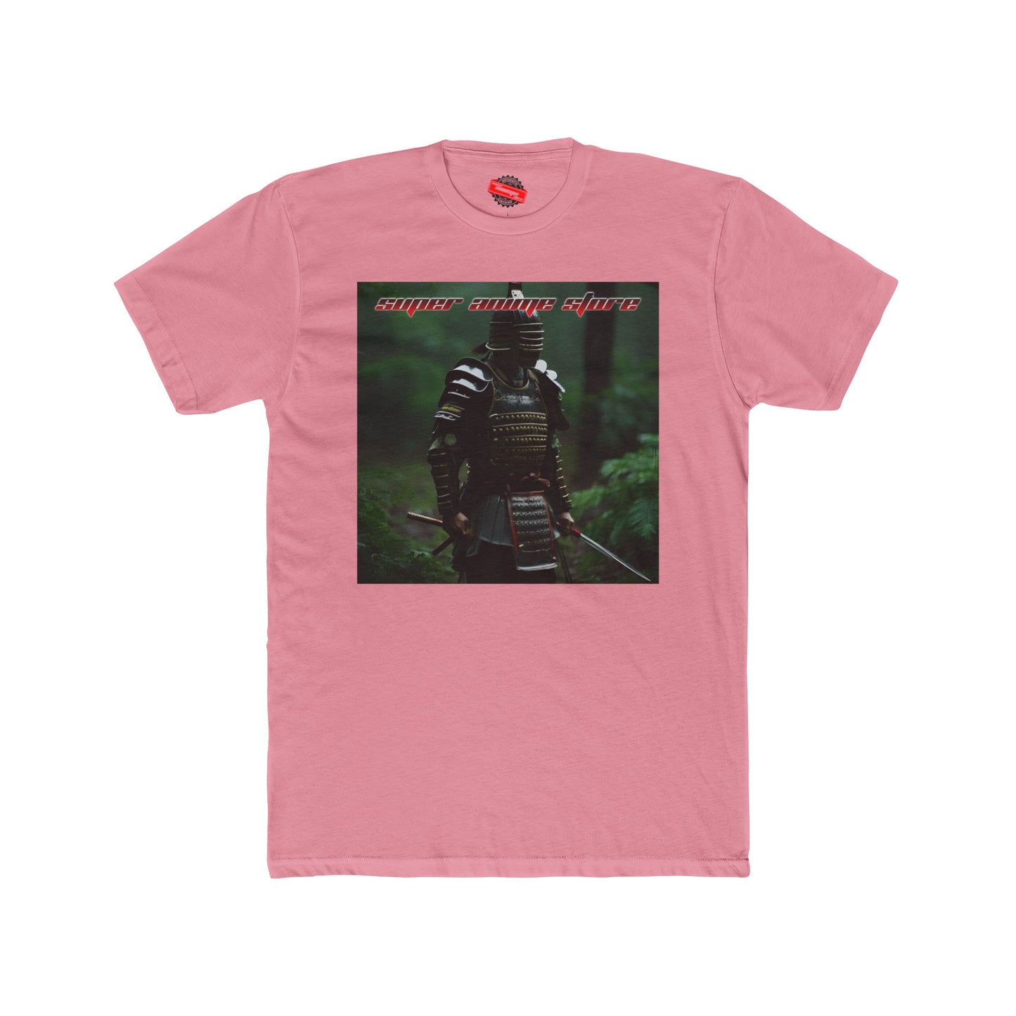 Super Anime Store Original Design Men's Cotton Crew Tee