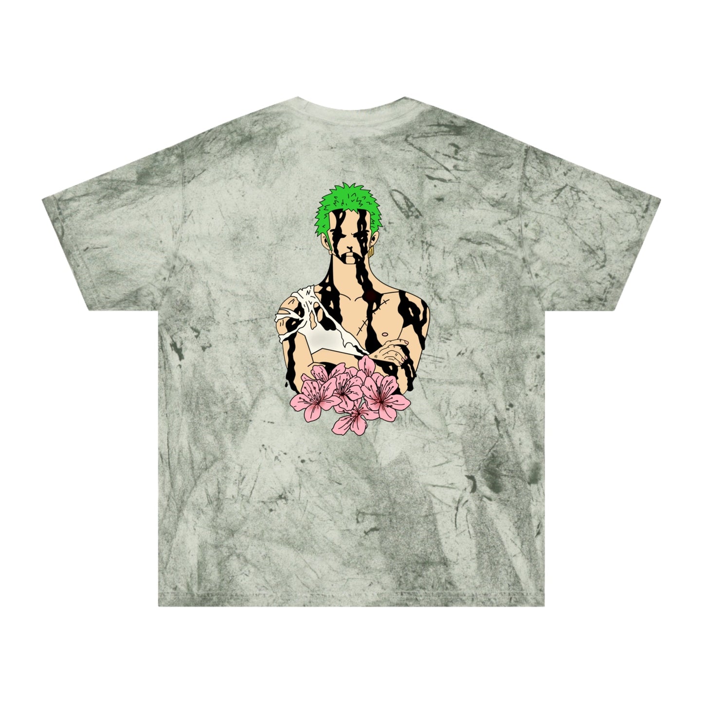 Zoro 'Nothing' Three Sword Style Comfort Colors® Colorblast Anime Tee