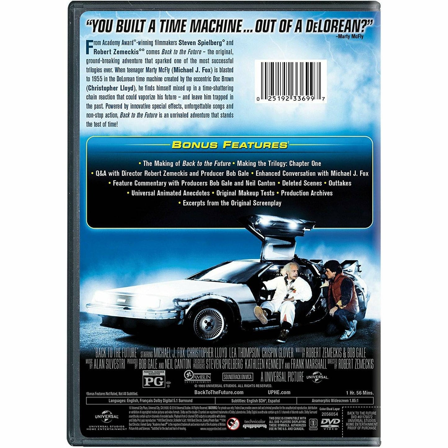 Back to the Future (DVD)