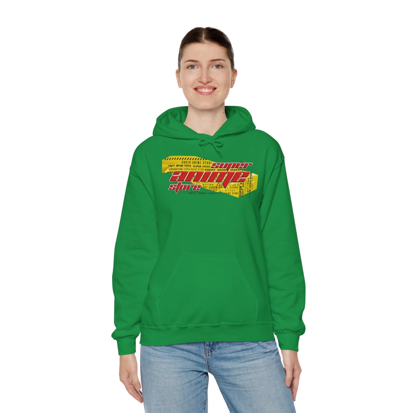 Super Anime Store Unisex Heavy Blend™ Hooded Sweatshirt