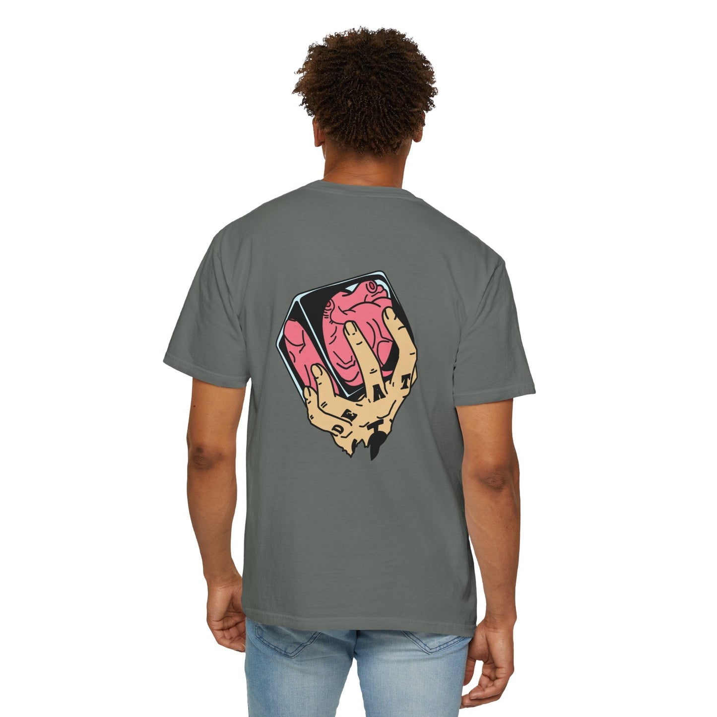 Trafalgar Heart Shambles Comfort Colors® Anime Manga Double Sides Unisex Shirt