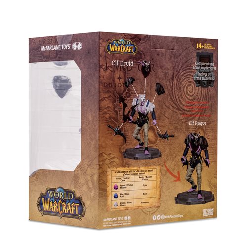 McFarlane Toys World of Warcraft Wave 1 1:12 Posed Figure - Select Figure(s)