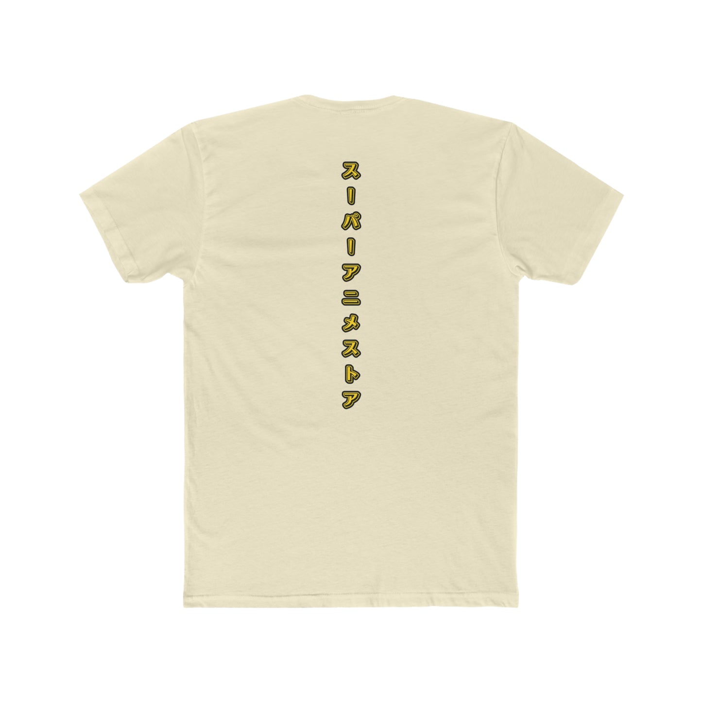 Super Anime Store Baumwoll-Crew-T-Shirt für Herren