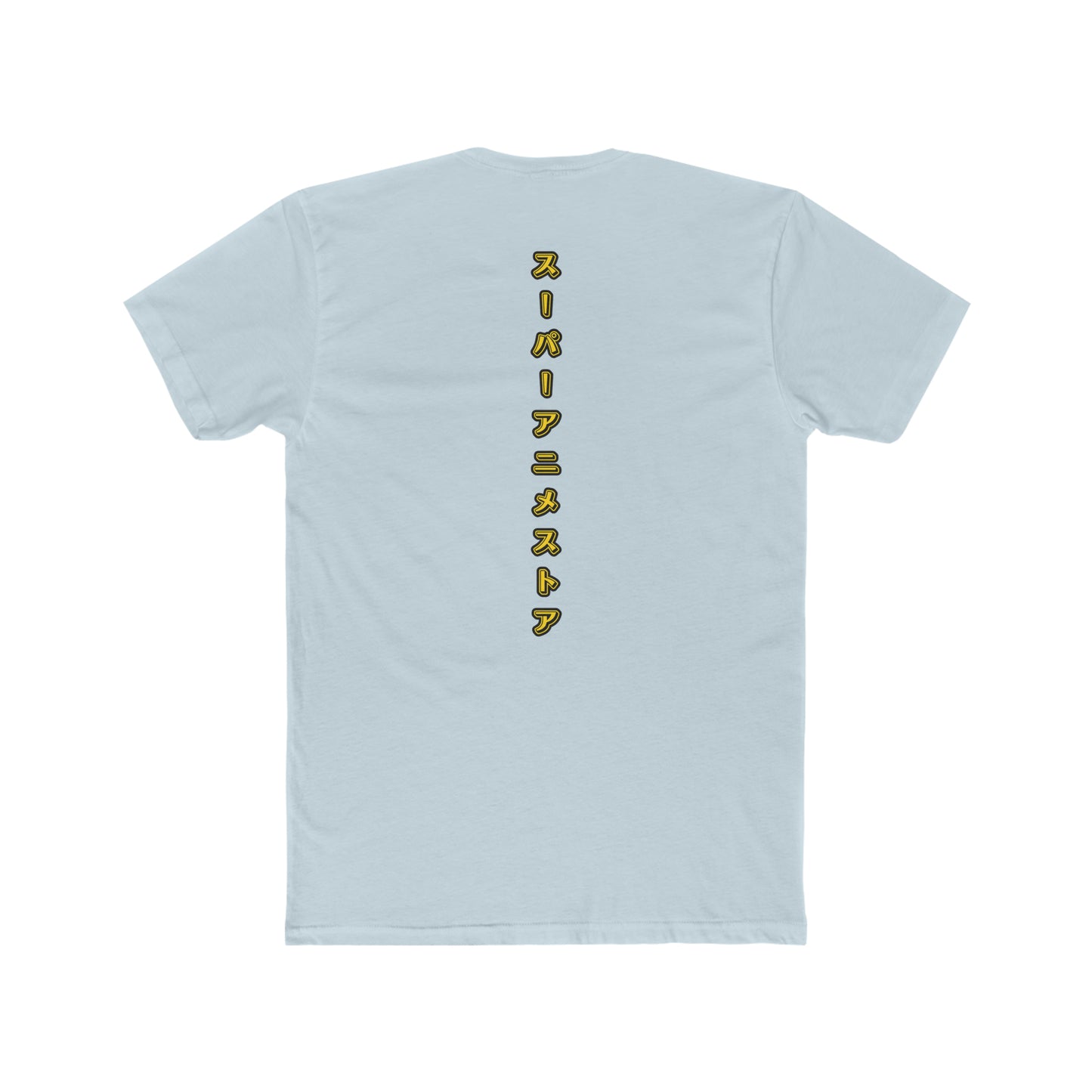 Super Anime Store Baumwoll-Crew-T-Shirt für Herren