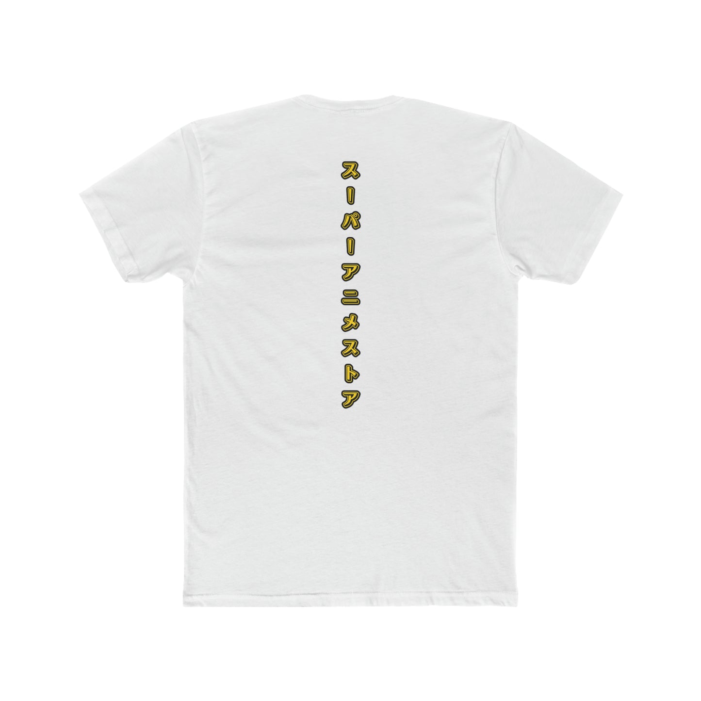 Super Anime Store Baumwoll-Crew-T-Shirt für Herren