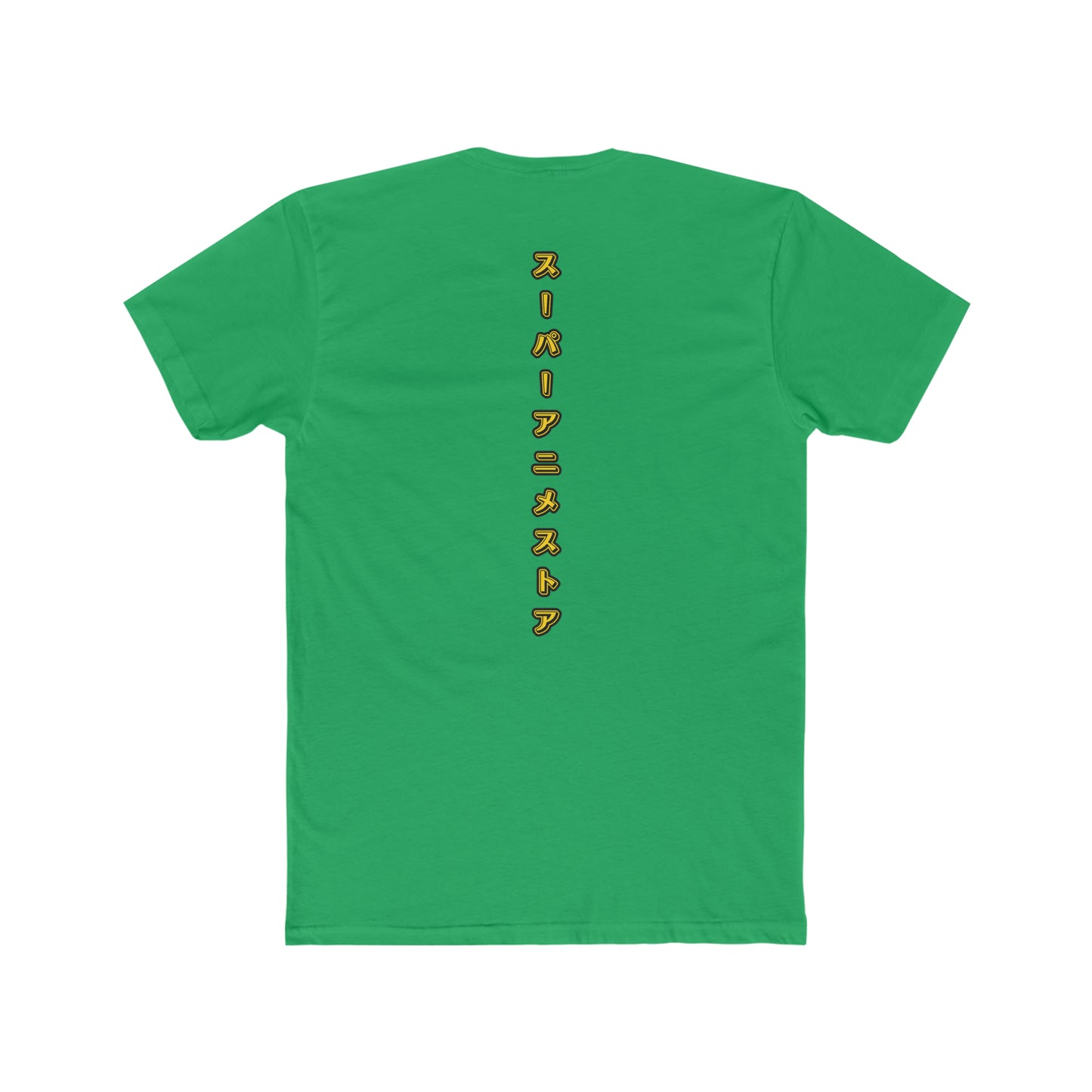 Super Anime Store Baumwoll-Crew-T-Shirt für Herren