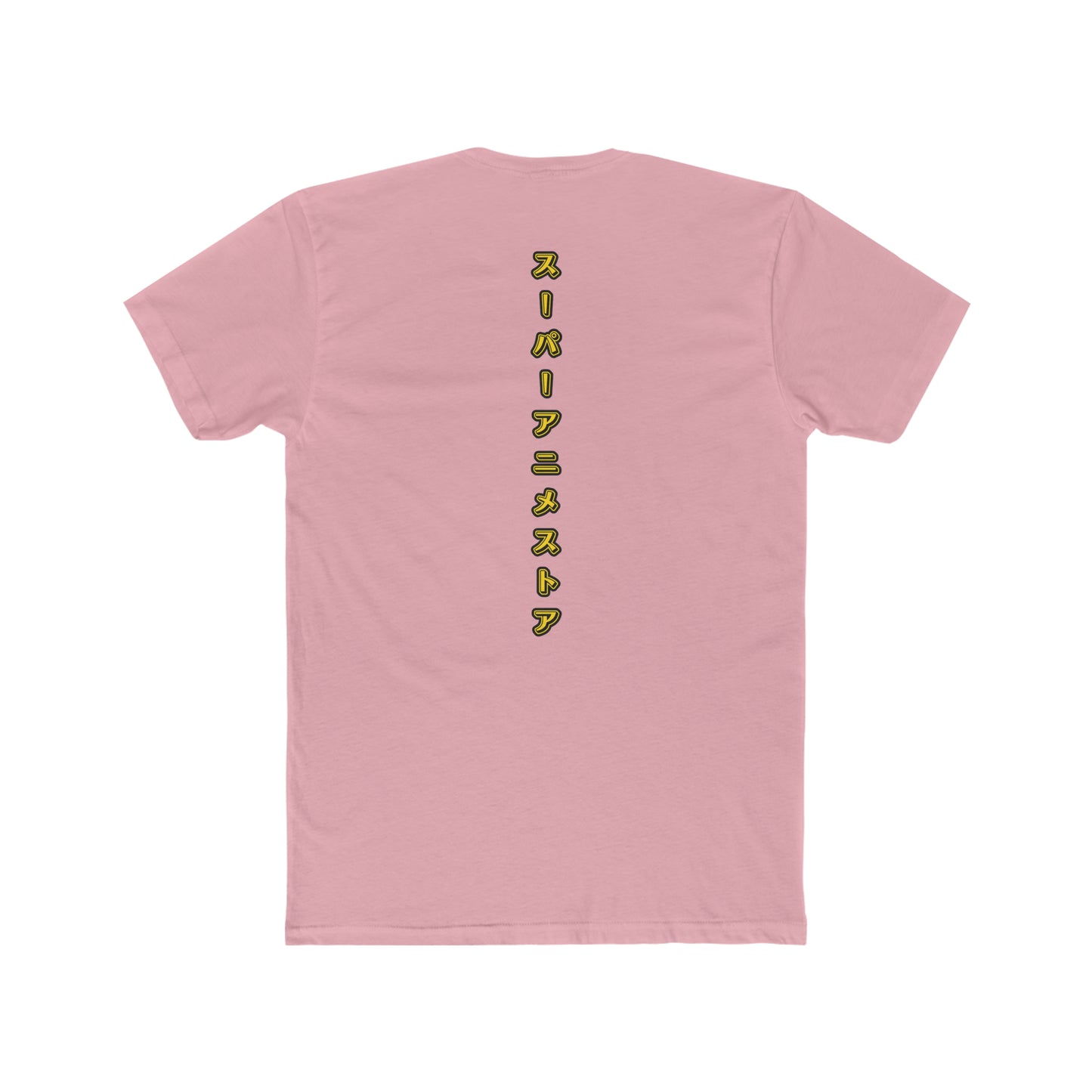 Super Anime Store Baumwoll-Crew-T-Shirt für Herren