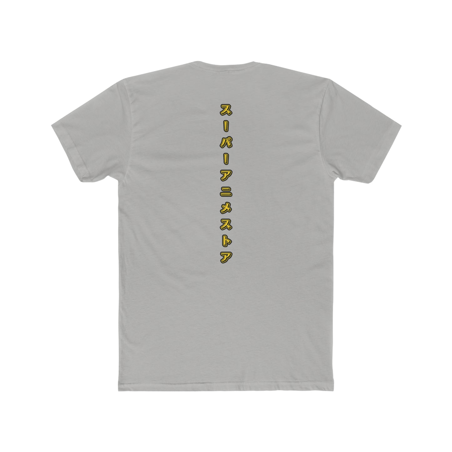 Super Anime Store Baumwoll-Crew-T-Shirt für Herren