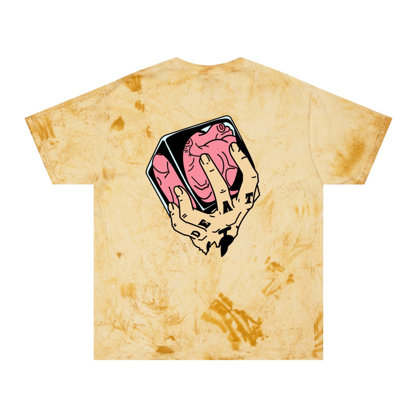 ROOM! Heart Shambles Trafalgar Comfort Colors® Double-sided Tee