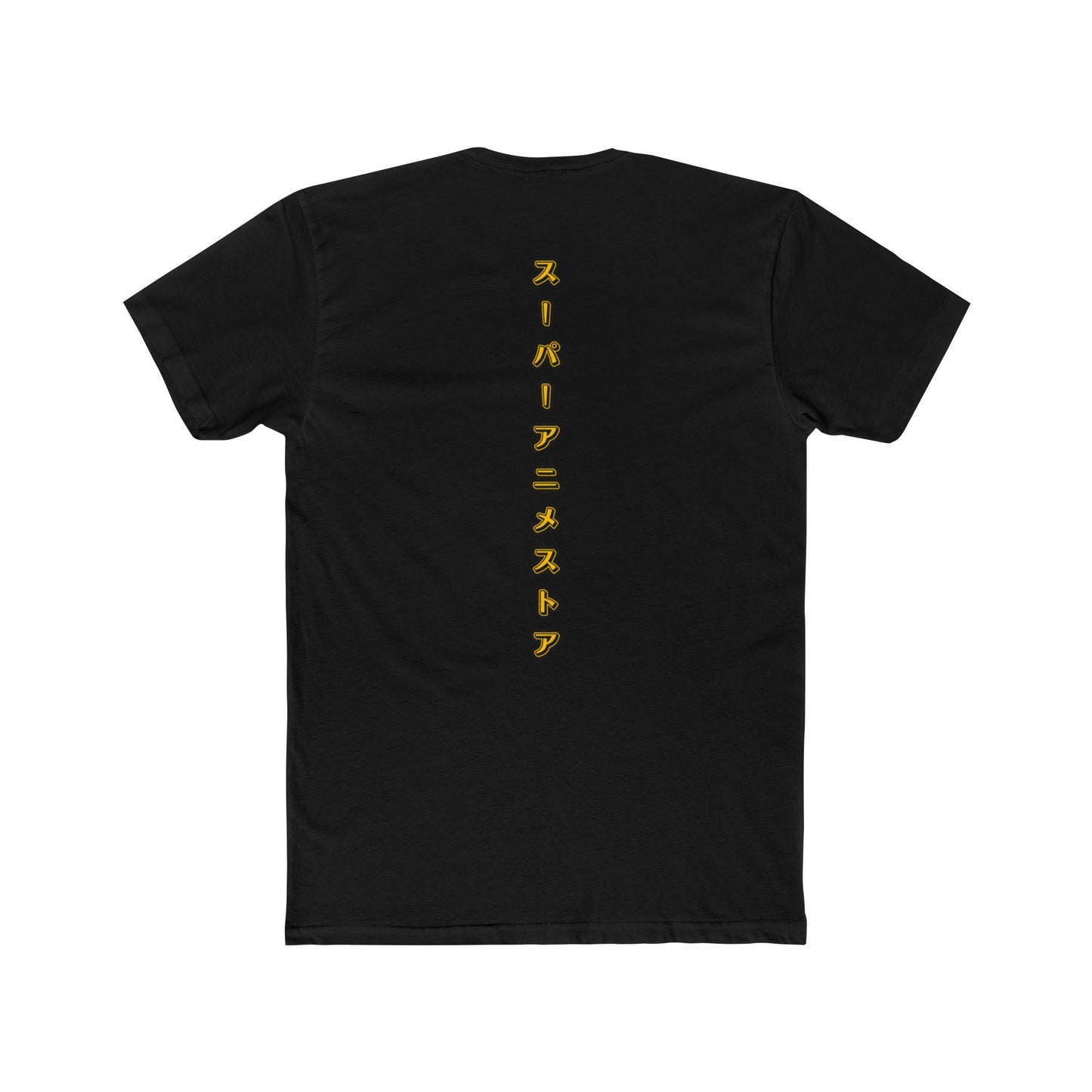 Super Anime Store Original Design Men's Cotton Crew Tee