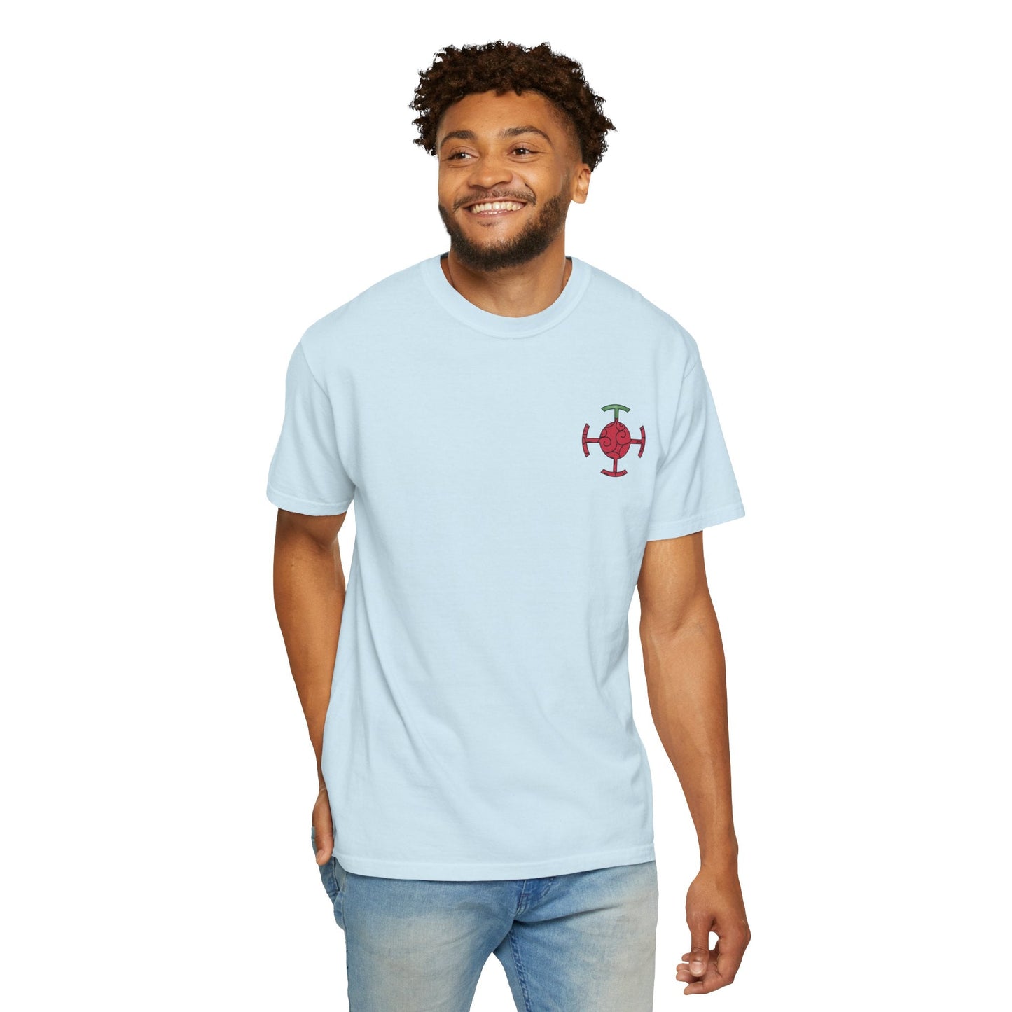 Trafalgar Heart Shambles Comfort Colors® Anime Manga Double Sides Unisex Shirt
