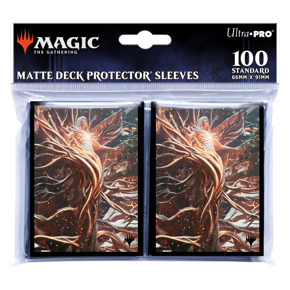 Ultra PRO: Standard 100ct Sleeves - March of the Machine (Wrenn and Realmbreaker)