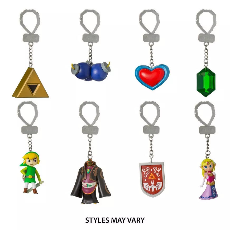 The Legend of Zelda Backpack Buddies Blind Bag (1 Blind Bag)