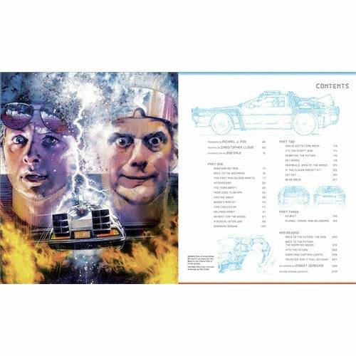 Zurück in die Zukunft, überarbeitete und erweiterte Ausgabe: Das ultimative visuelle Geschichte-Hardcover-Buch von Michael Klastorin mit Randal Atamaniuk