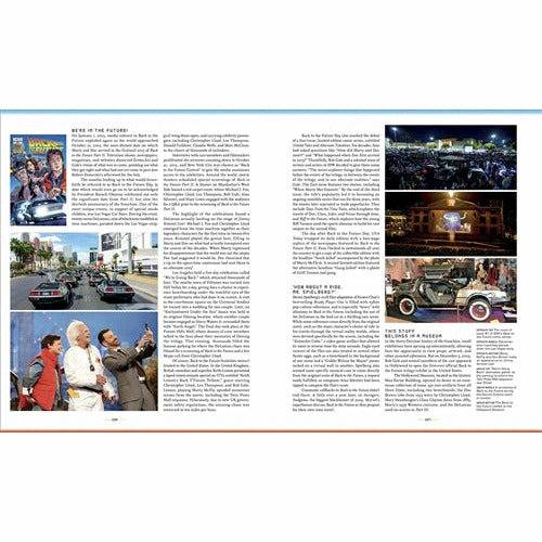 Zurück in die Zukunft, überarbeitete und erweiterte Ausgabe: Das ultimative visuelle Geschichte-Hardcover-Buch von Michael Klastorin mit Randal Atamaniuk