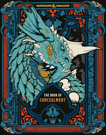 D&D: The Book of Concealment - DM Screen and Journal