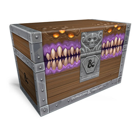 D&D: Mimic Treasure Chest Notebook Set