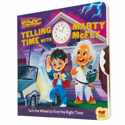 Back to the Future: Telling Time With Marty McFly children's board book