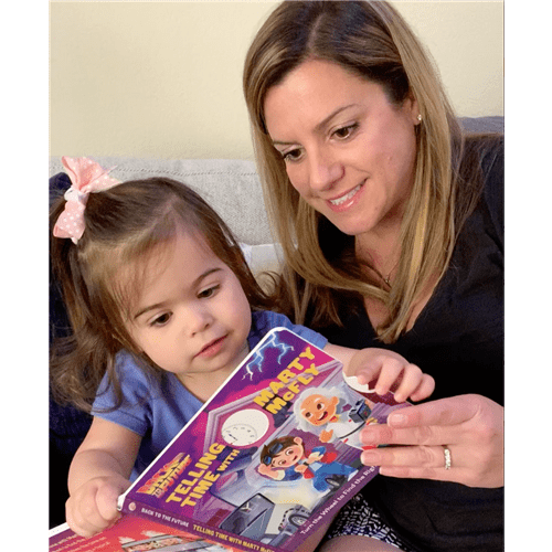 Zurück in die Zukunft: Telling Time With Marty McFly-Kindertafelbuch