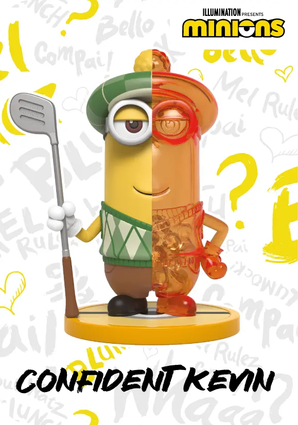 Kandy: Minions Emonions Series Blind Box (1 Blind Box)