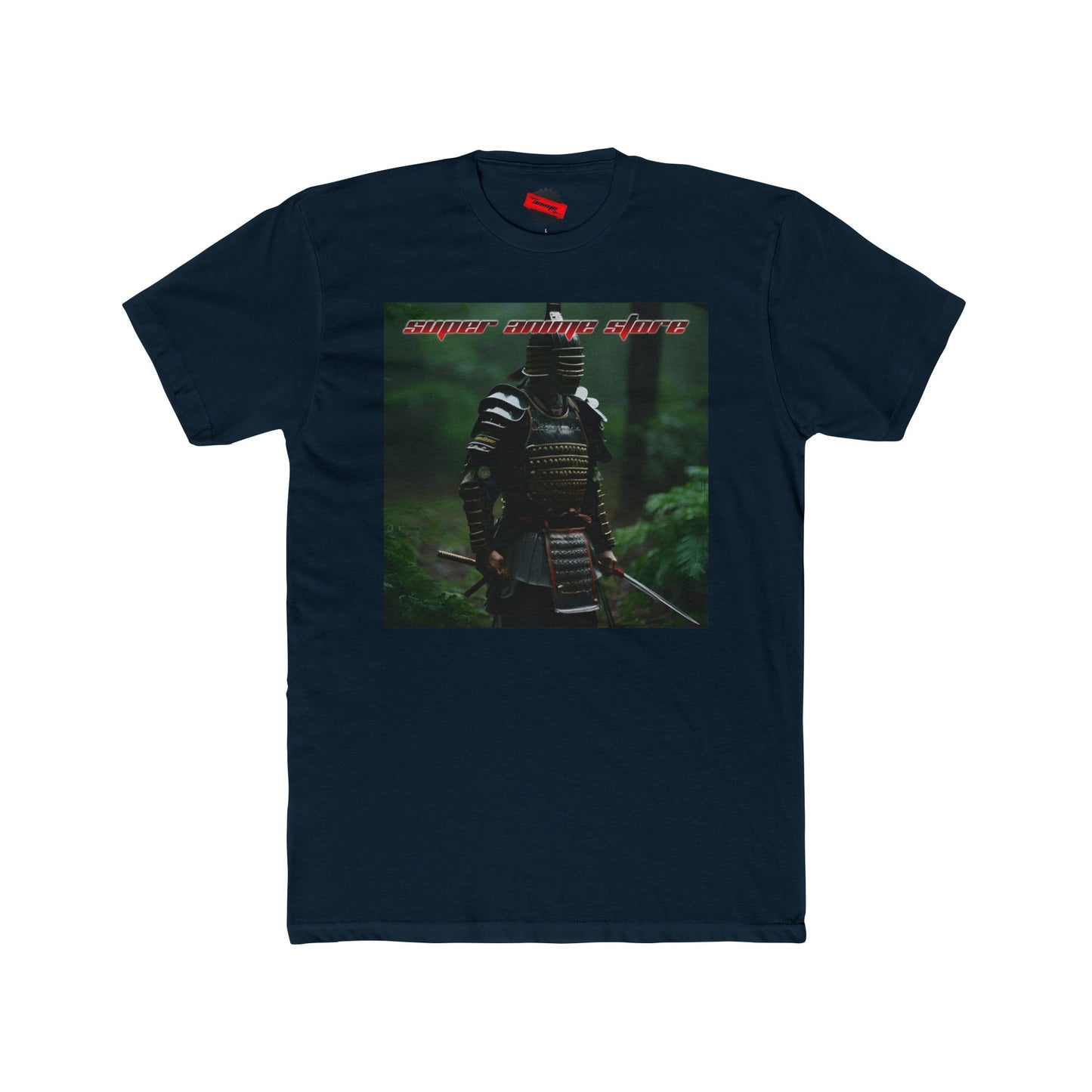 Super Anime Store Original Design Men's Cotton Crew Tee