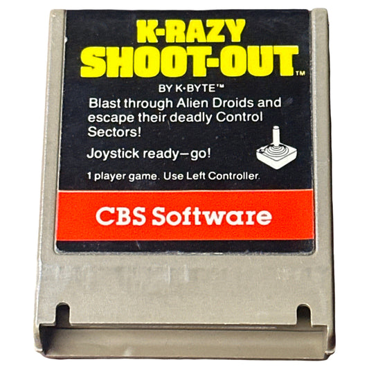 K-razy Shoot-out - Atari 400
