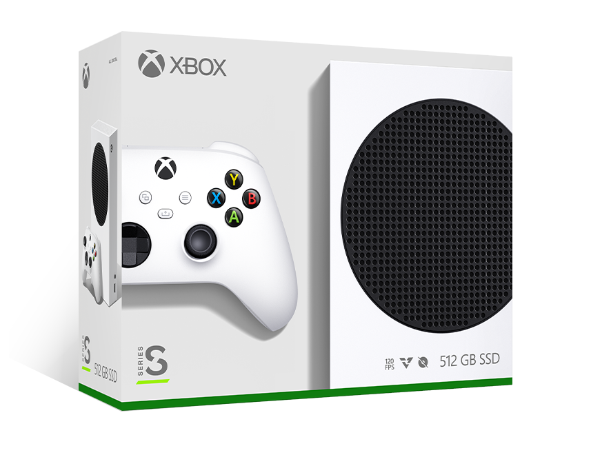 Xbox Series S 512GB Console - Next-Gen Gaming System