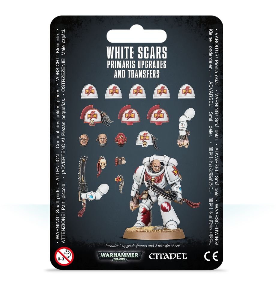 Warhammer 40K: White Scars - Primaris Upgrades & Transfers