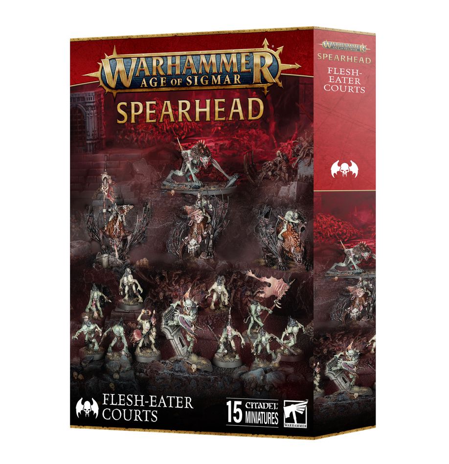 Warhammer: Flesh-eater Courts Spearhead