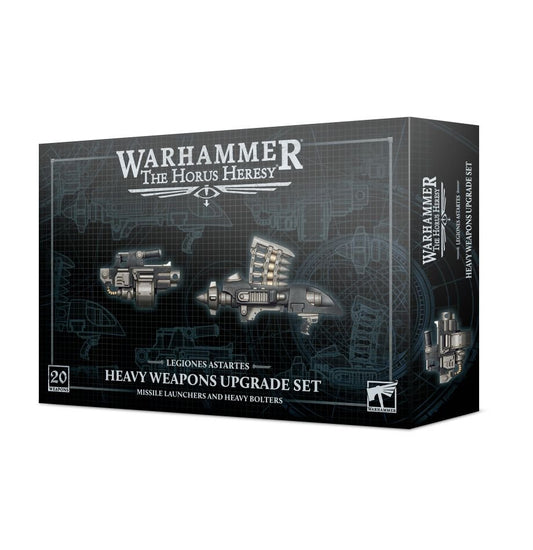 Warhammer: The Horus Heresy - Heavy Weapons Upgrade Set – Missile Launchers and Heavy Bolters