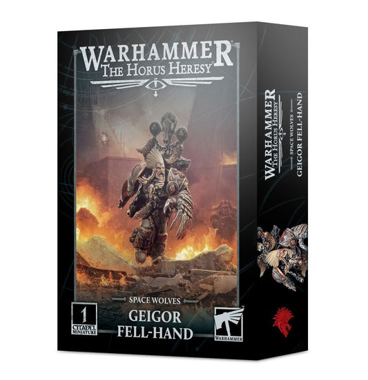 Warhammer: The Horus Heresy - Geigor Fell-hand