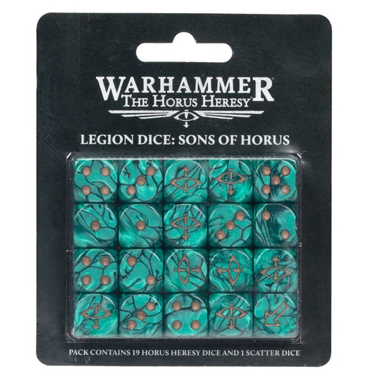 Warhammer: The Horus Heresy - Legion Dice – Sons of Horus