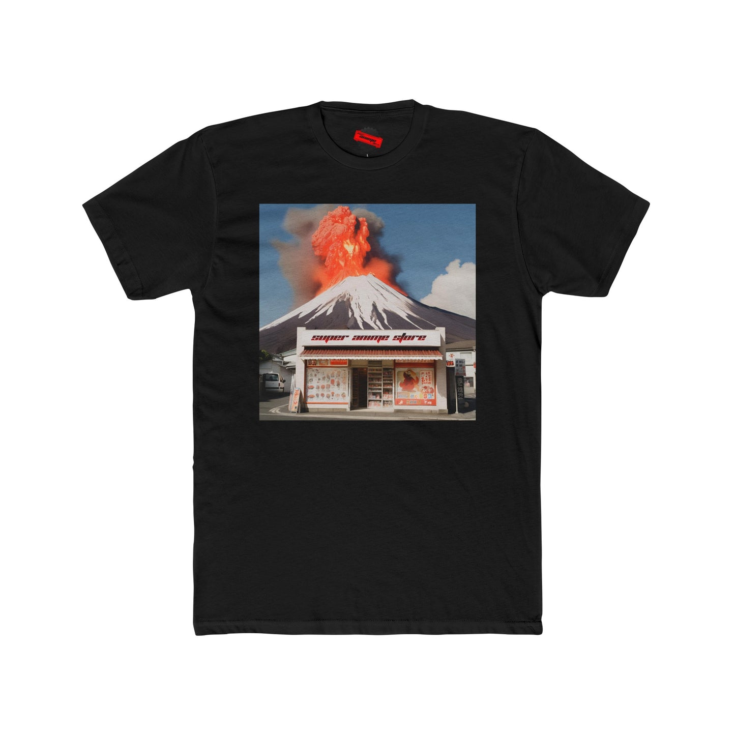 Super Anime Store Original Design Men's Cotton Crew Tee