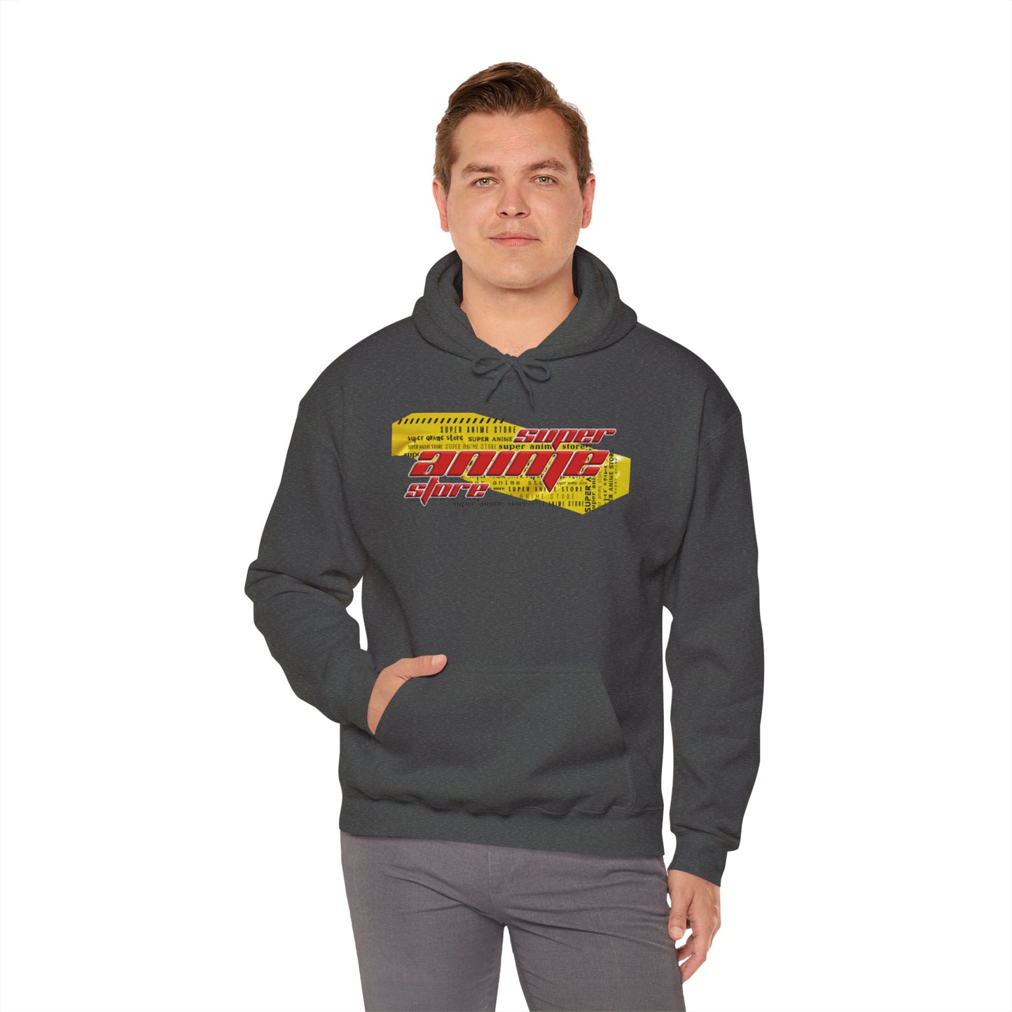 Super Anime Store Unisex Heavy Blend™ Hooded Sweatshirt