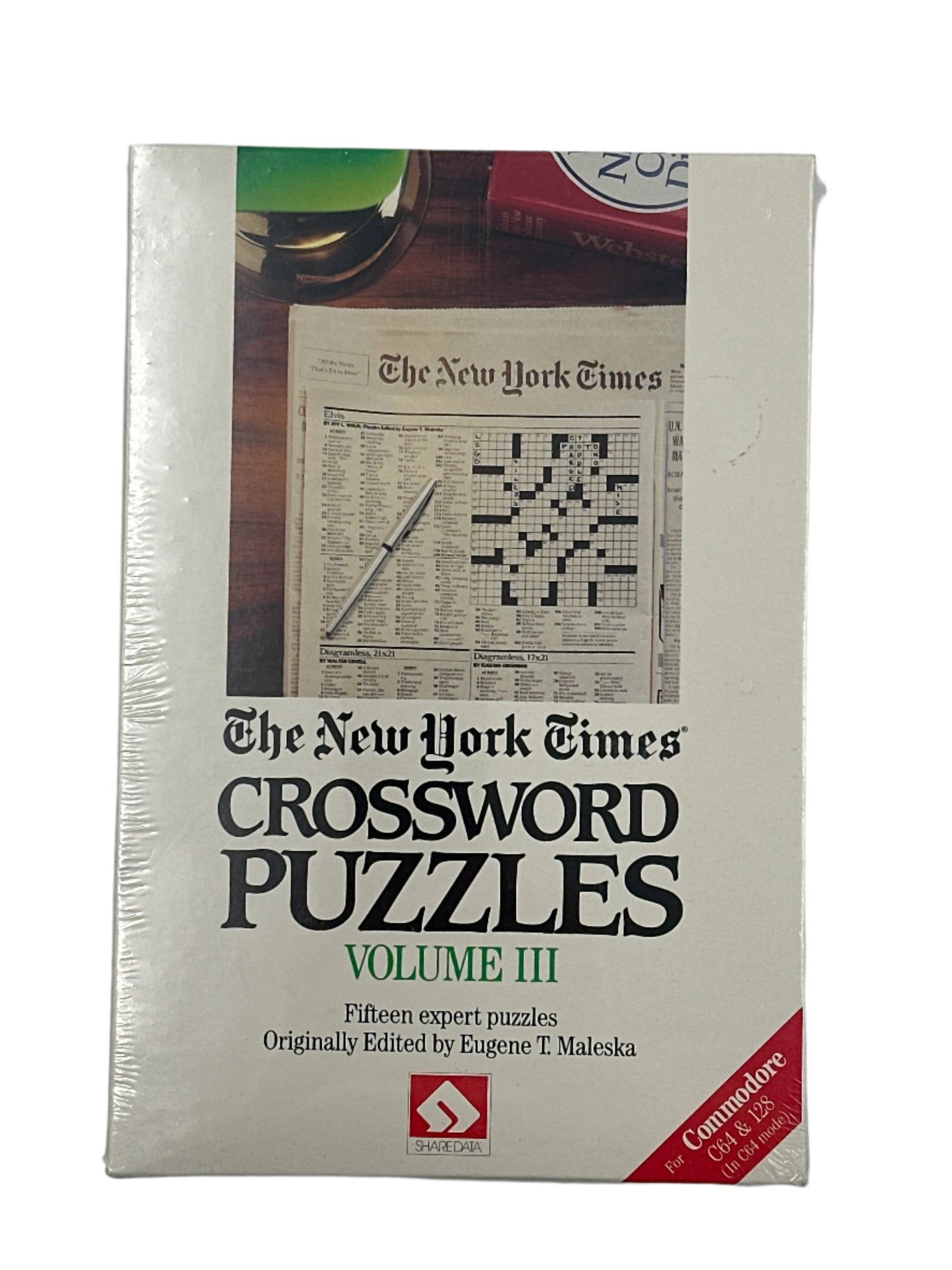 The New York Times Crossword Puzzle Vol.3 - Commodore 64 | Commodore 128 - Super Anime Store