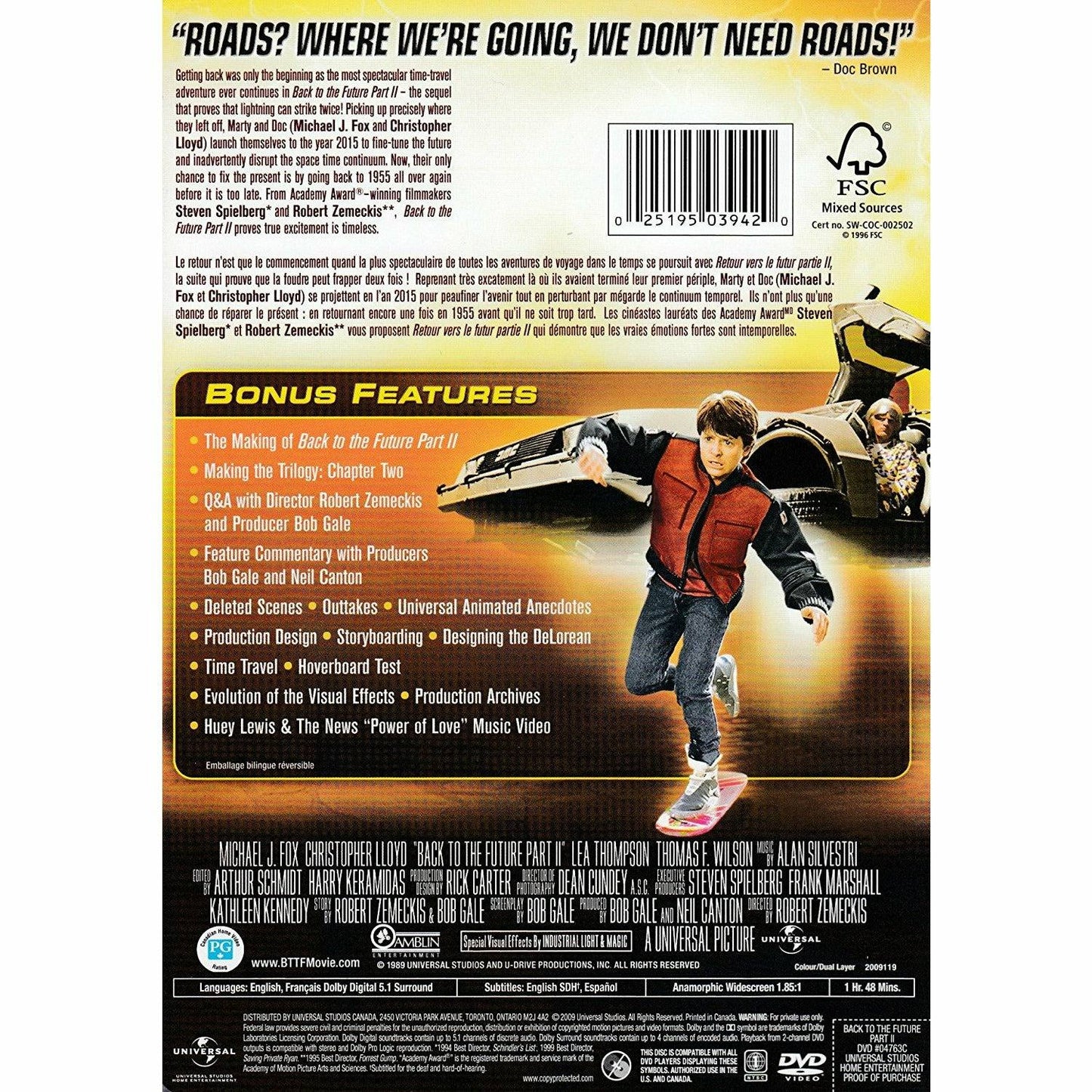Zurück in die Zukunft Teil II (DVD)