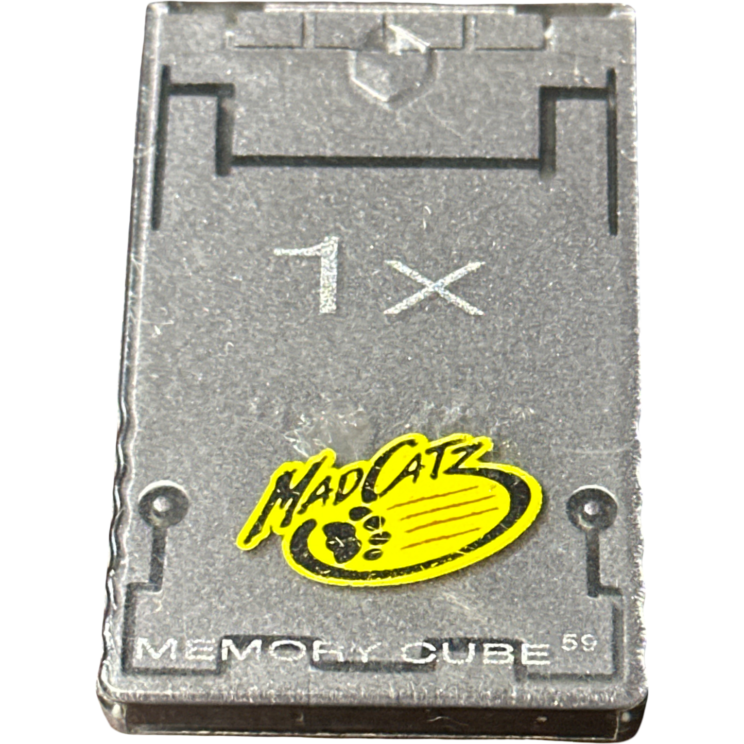 InterAct 59 Block (4Mb) Memory Card - Nintendo GameCube