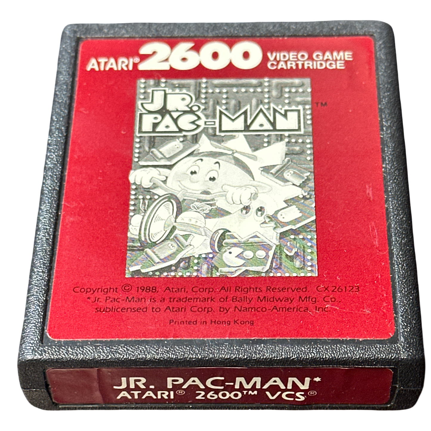Jr. Pac-Man - Atari 2600