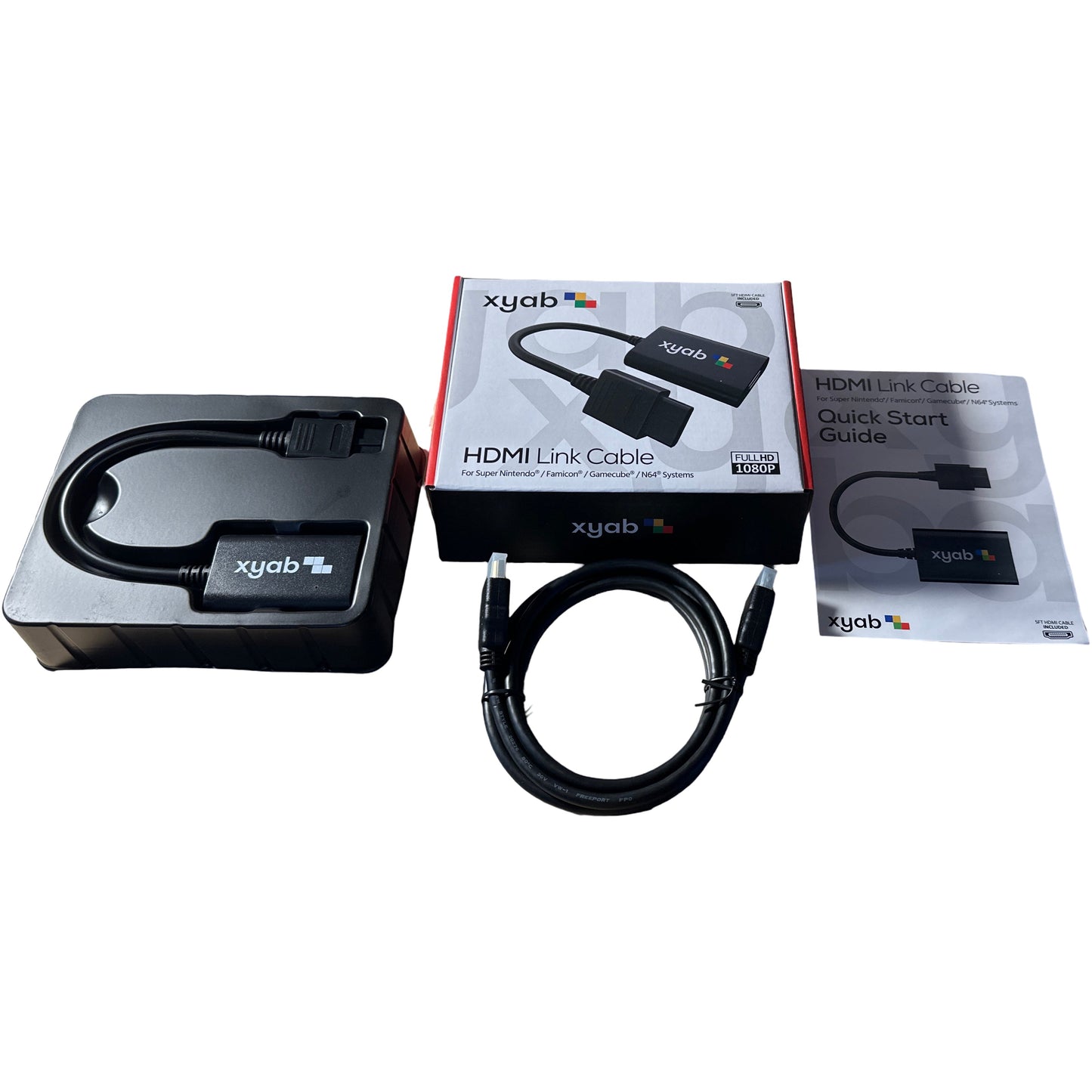 HD Link Cable Compatible With SNES® Famicon® GameCube® N64®