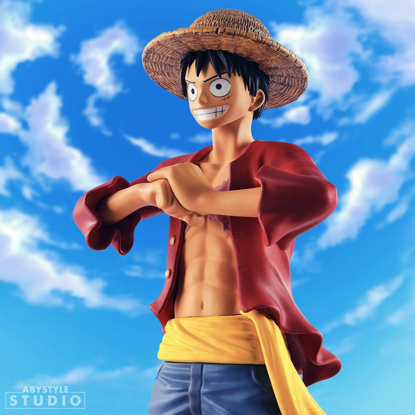 One Piece Monkey D. Luffy SFC Figure