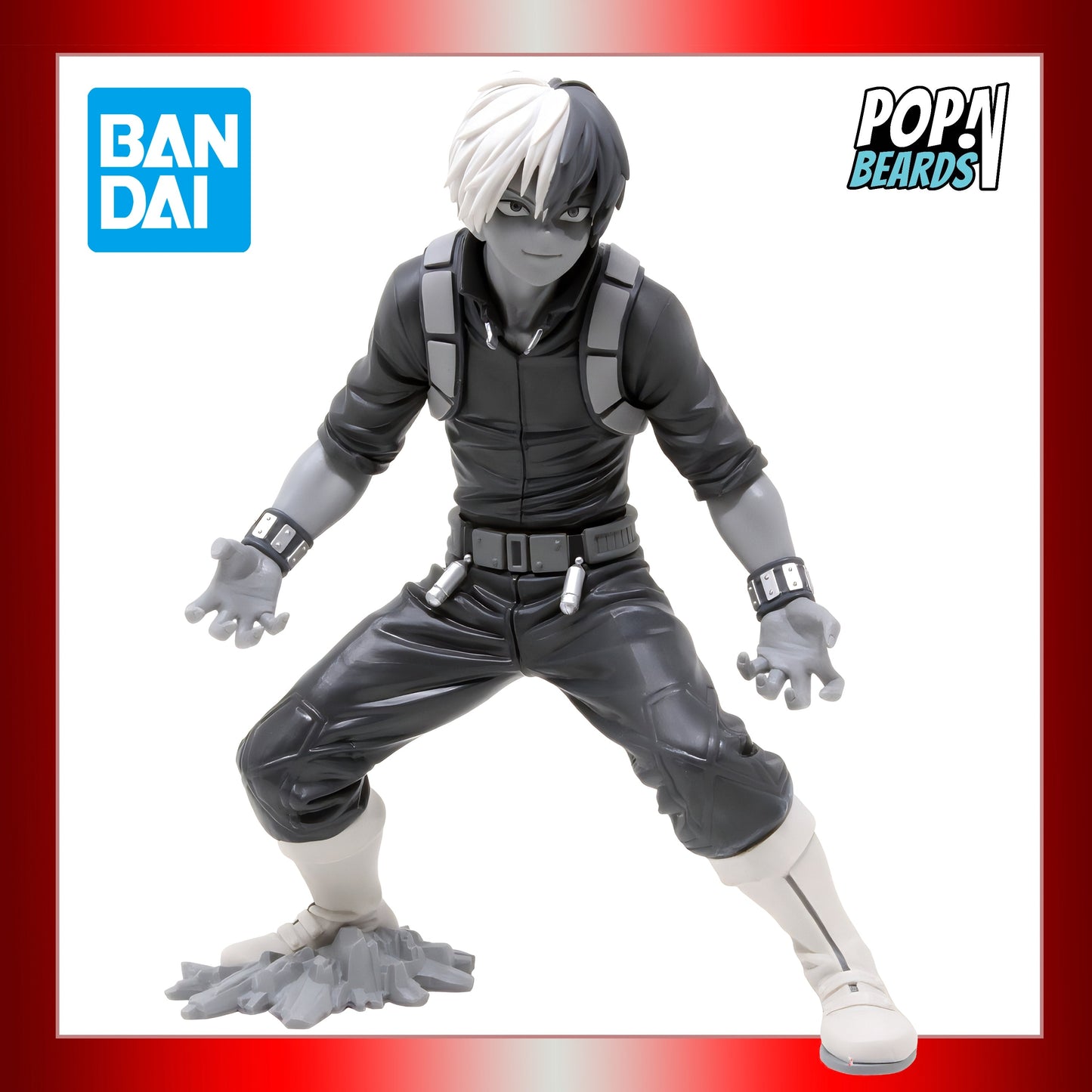 BanDai x Banpresto: SMS (MHA), Shoto Todoroki (The Tones) (V3)