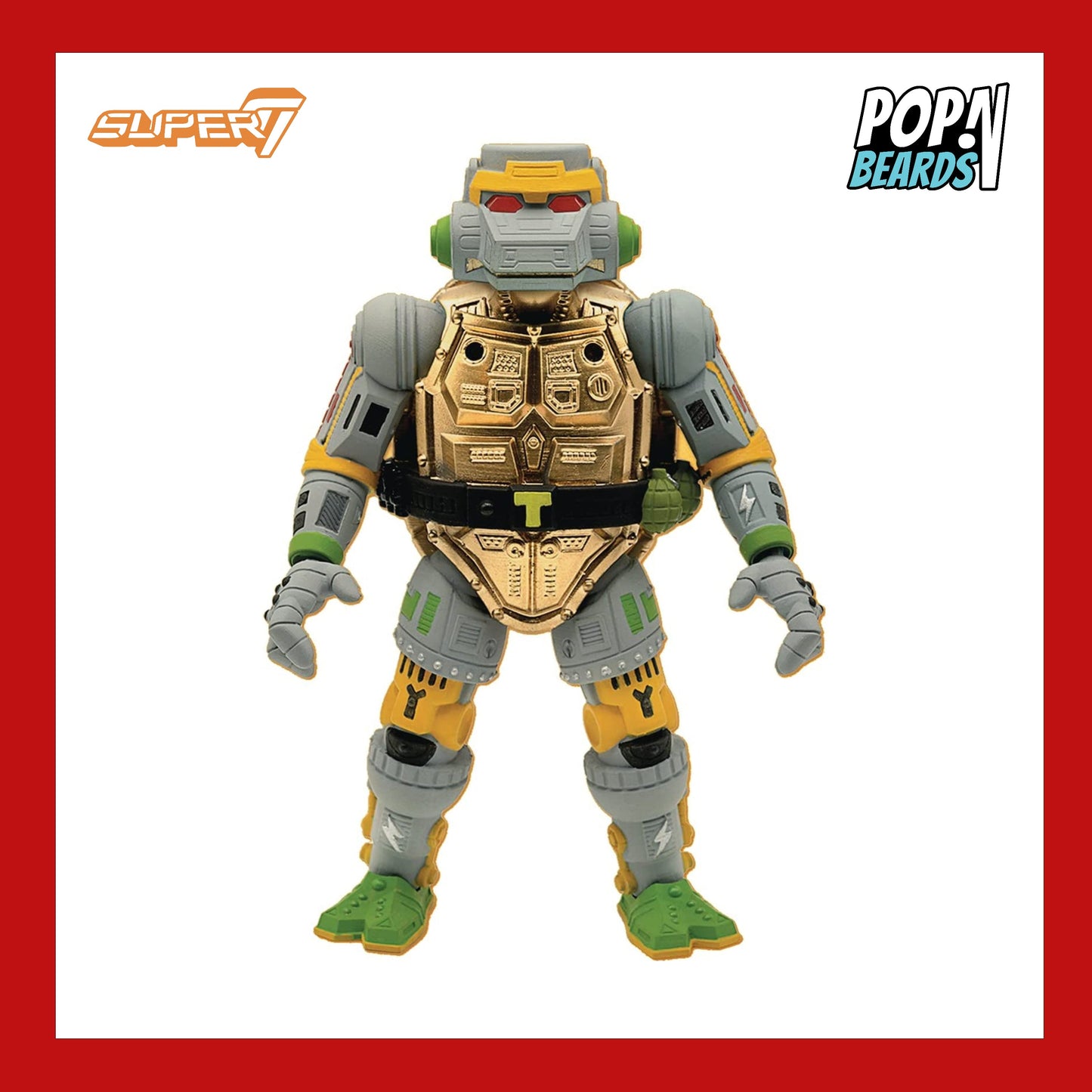 Super7: Ultimates (TMNT), Metalhead