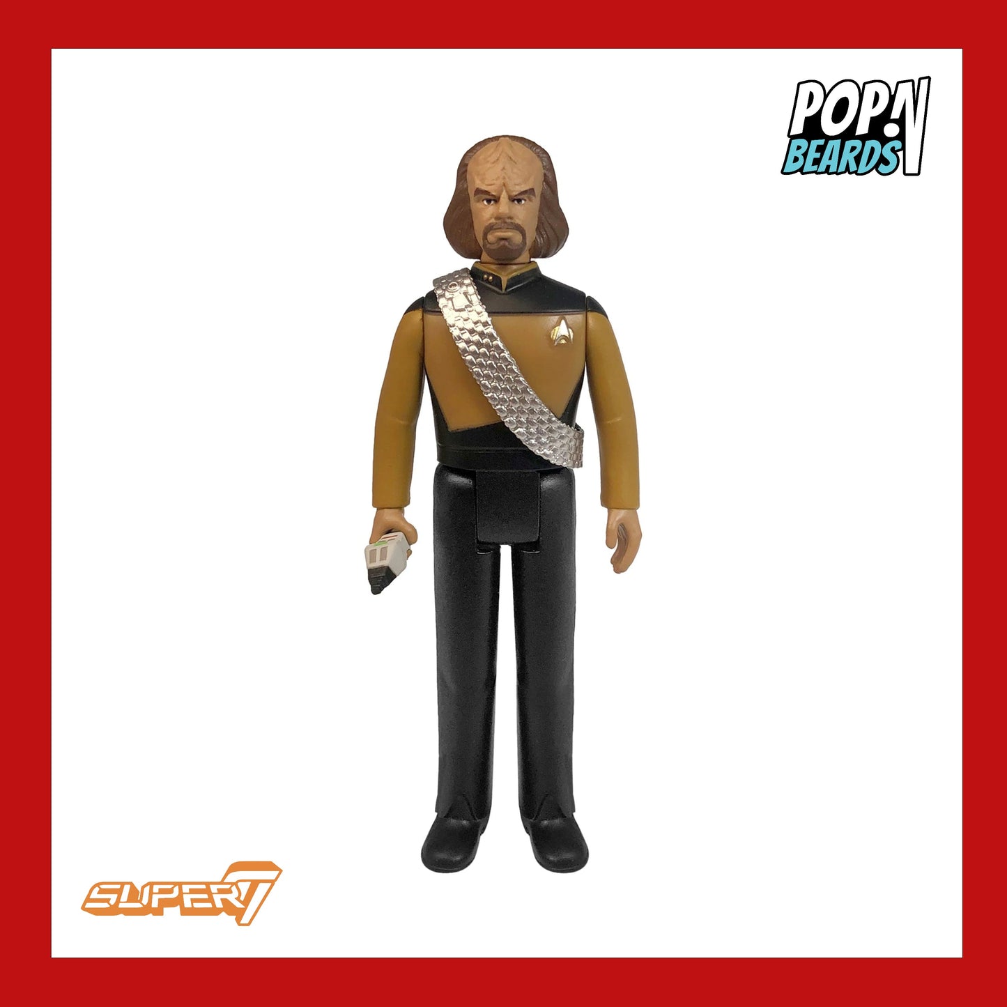 Super7: ReAction (Star Trek - Next Gen), Worf (S1)