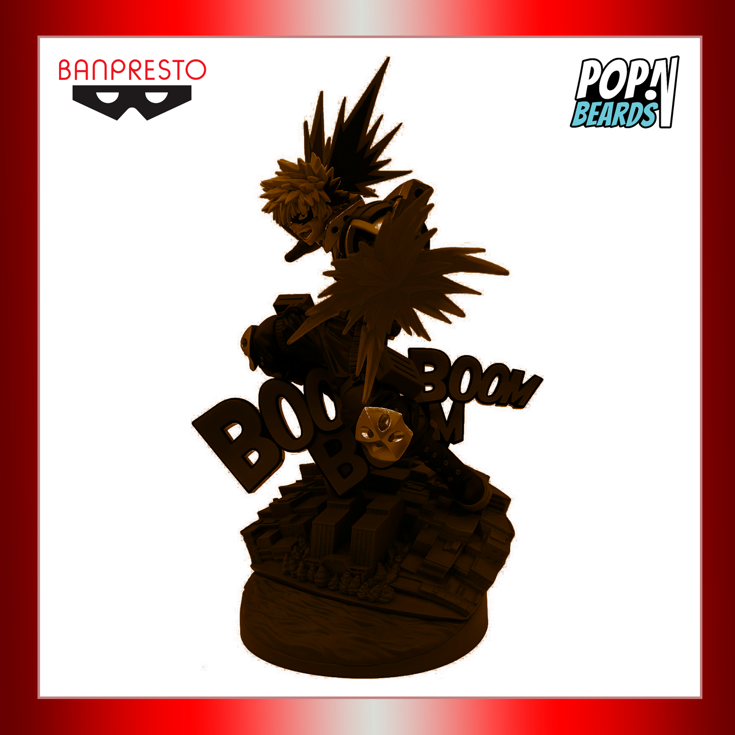 Bandai x Banpresto: Dioramatic (MHA), Katsuki Bakugo (The Tones)